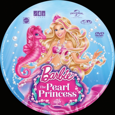 barbie the pearl princess dvd