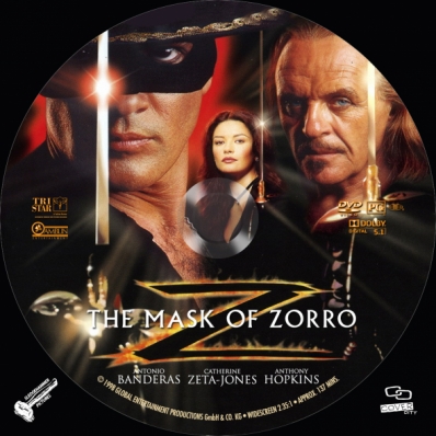 The Mask of Zorro