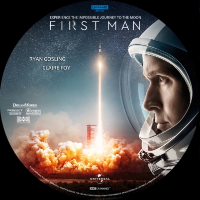 CoverCity - DVD Covers & Labels - First Man 4K