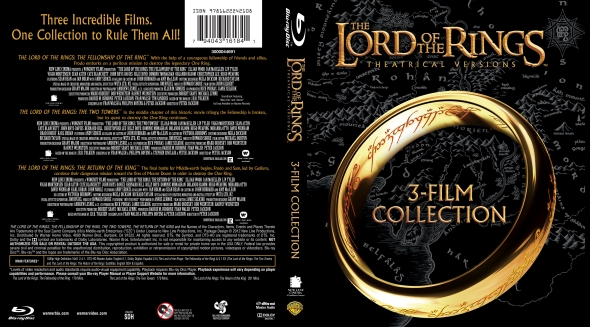 The Lord of the Rings: Theatrical Version 3-Film Collection [DVD] - Best Buy