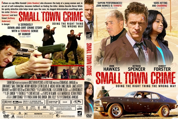 CoverCity DVD Covers Labels Small Town Crime