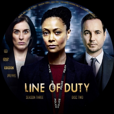 Line of Duty - Season 3; disc 2