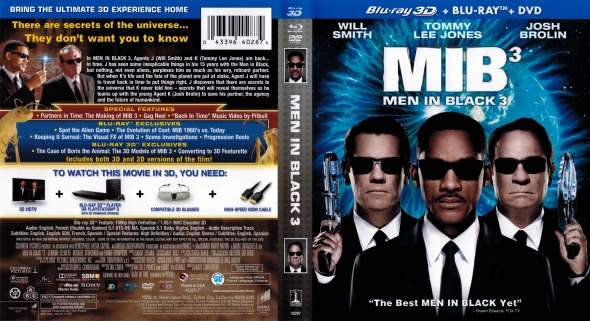 Men in Black 3 - 3D