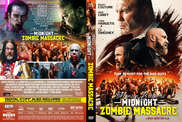 CoverCity - DVD Covers & Labels - The Manson Brothers Midnight Zombie ...