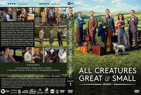 All Creatures Great & Small - Season 1