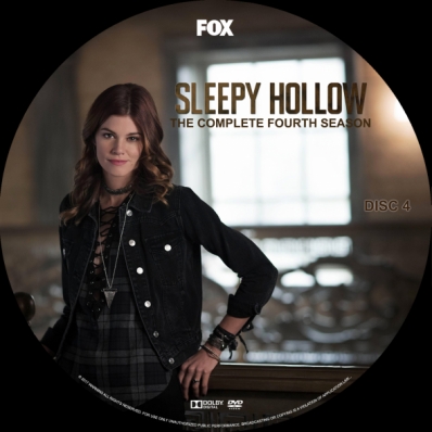 Sleepy Hollow - Season 4; disc 4