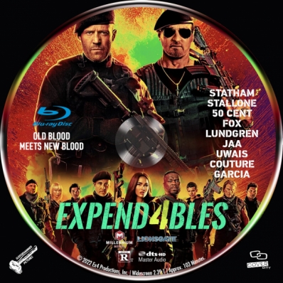 CoverCity - DVD Covers & Labels - Expendables 4