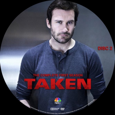 Taken - Season 1; disc 2