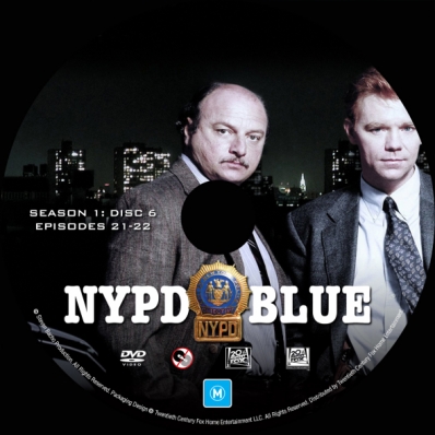 NYPD Blue - Season 1; disc 6