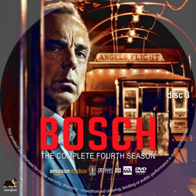 Bosch - Season 4, disc 3