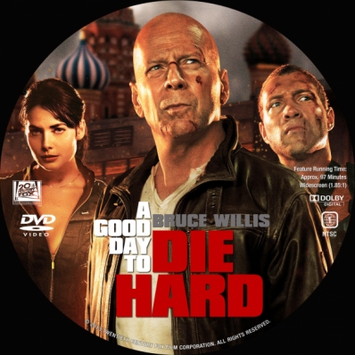 CoverCity - DVD Covers & Labels - A Good Day to Die Hard