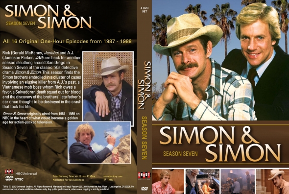 Simon & Simon - Season 7