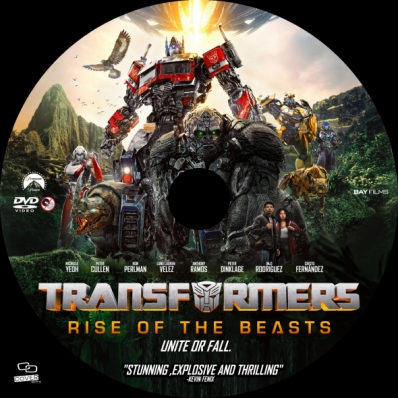 Transformers: Rise of the Beasts