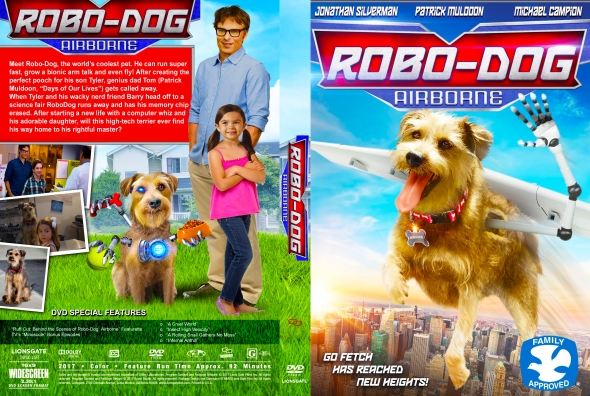 Robo-Dog: Airborne