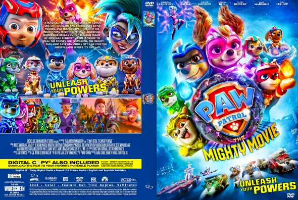 CoverCity - DVD Covers & Labels - PAW Patrol: The Mighty Movie