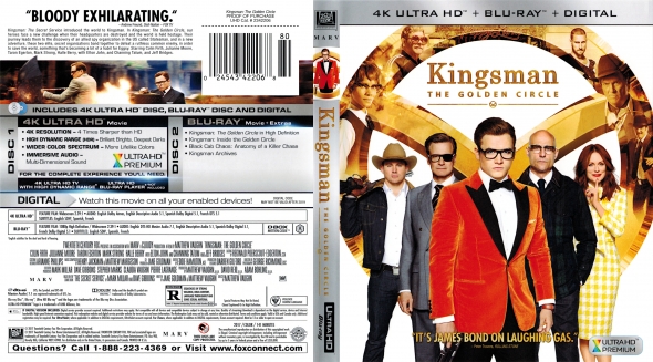 Kingsman: The Golden Circle 4K