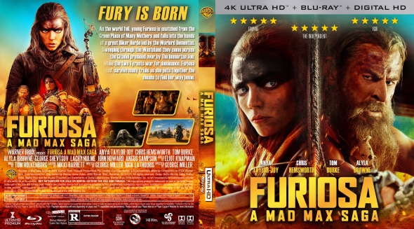 Furiosa: A Mad Max Saga (4K)