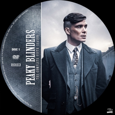 Peaky Blinders - Season 5; disc 1