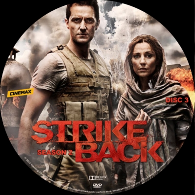 Strike Back - Season 2; disc 3