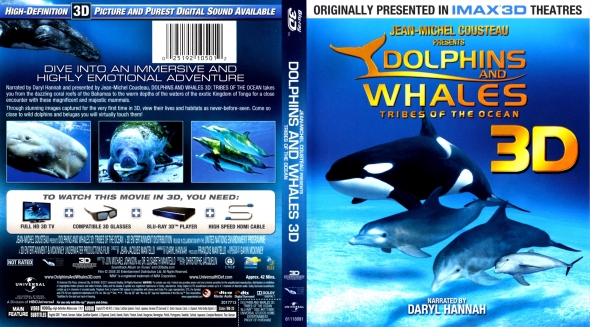 Dolphins and Whales 3D: Tribes of the Ocean Showtimes