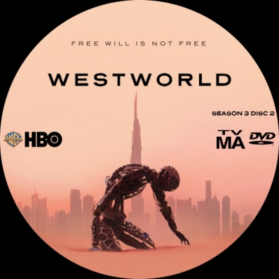 Westworld - Season 3; disc 2