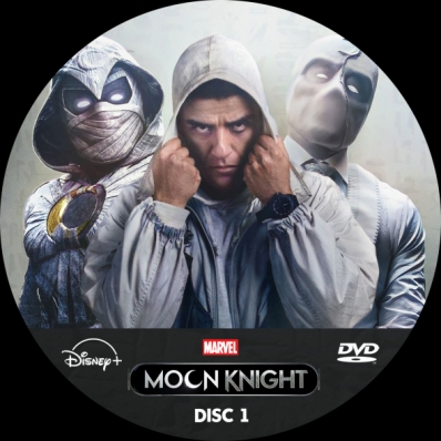 Moon Knight - Mini Series; disc 1