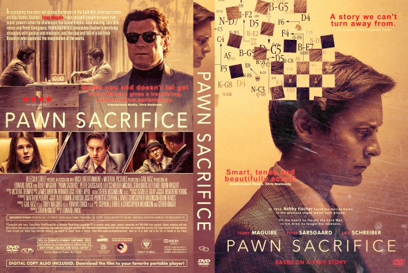 Pawn Sacrifice - What better way to spend New Year's Day than watching a  great movie? #PawnSacrifice is now available on Digital HD, Blu-Ray and  DVD. Rent or own it today!