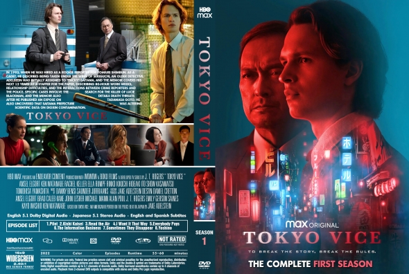 CoverCity - DVD Covers & Labels - Tokyo Vice - Season 1