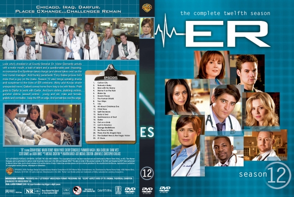 ER - Season 12 (spanning spine)