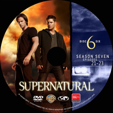 Supernatural - Season 7; disc 6