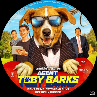 Agent Toby Barks