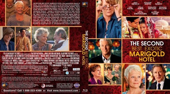 The Second Best Exotic Marigold Hotel