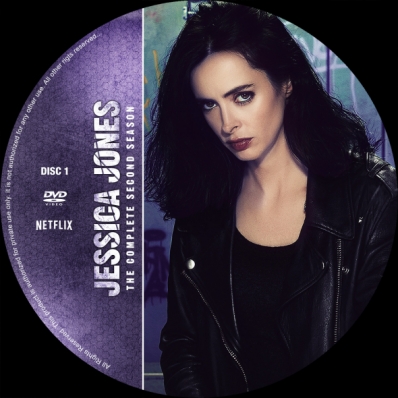 Jessica Jones -  Season 2; disc 1