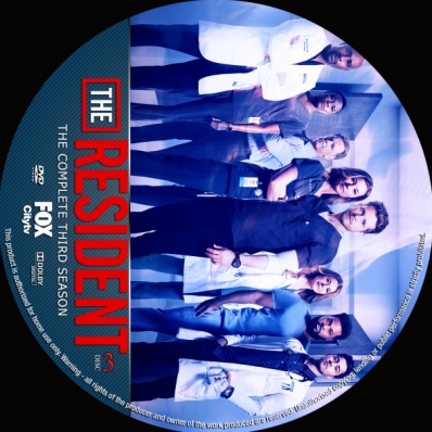 The Resident - Season 3; disc 3