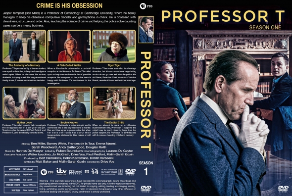 Professor T - Season 1