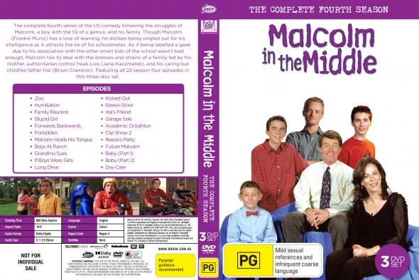 CoverCity - DVD Covers & Labels - Malcolm In The Middle - Season 4