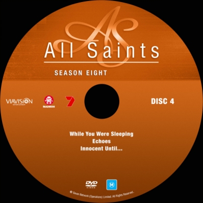 All Saints - Season 8; disc 4