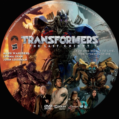 CoverCity - DVD Covers & Labels - Transformers: The Last Knight