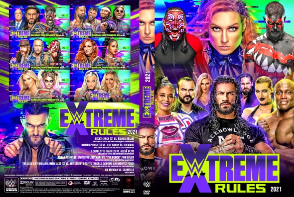 Covercity Dvd Covers And Labels Wwe Extreme Rules 2021 8570