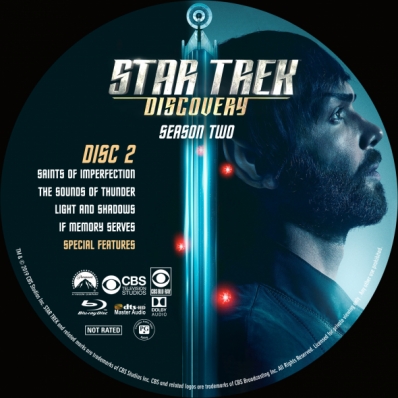 Star Trek: Discovery - Season 2; disc 2