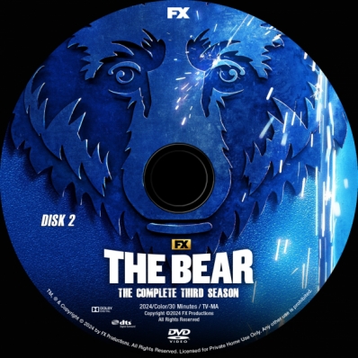 The Bear - Season 3; disk 2