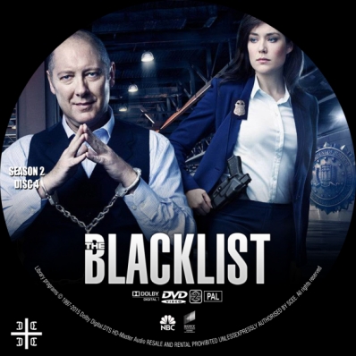 The Blacklist - Season 2; disc 4