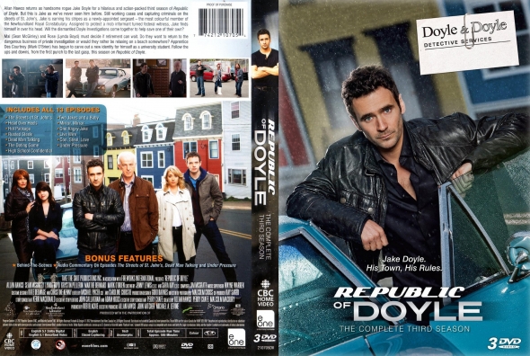 Republic of Doyle - Season 3