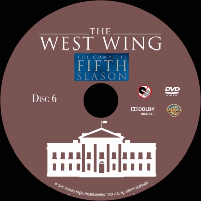 The West Wing - Season 5; disc 6