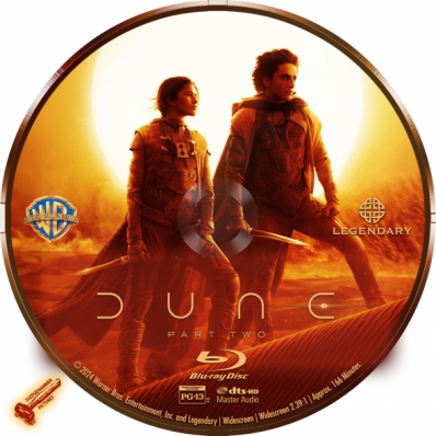 CoverCity - DVD Covers & Labels - Dune: Part Two