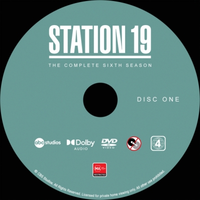 Station 19 - Season 6; disc 1