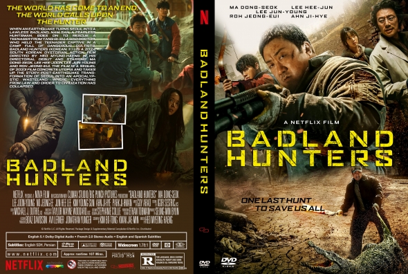 CoverCity - DVD Covers & Labels - Badland Hunters