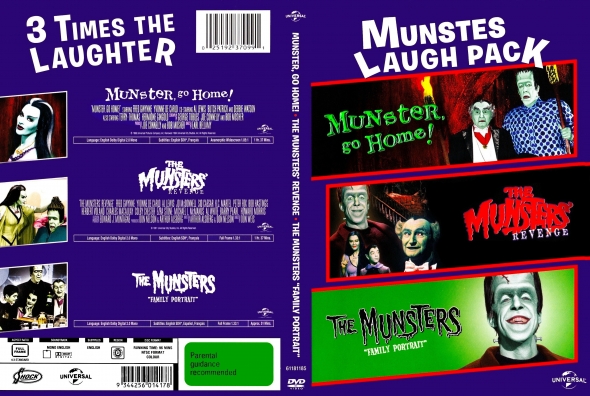 Munsters / Munster, Go Home!