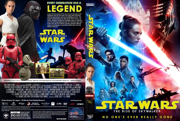 CoverCity - DVD Covers & Labels - Star Wars: The Rise of Skywalker