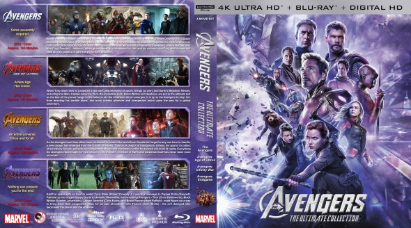 Avengers: The Ultimate Collection (4K)